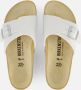 Birkenstock Catalina Sandalen wit Imitatieleer - Thumbnail 3