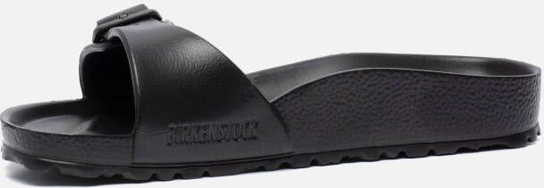Birkenstock Eva Madrid Sandalen zwart Rubber