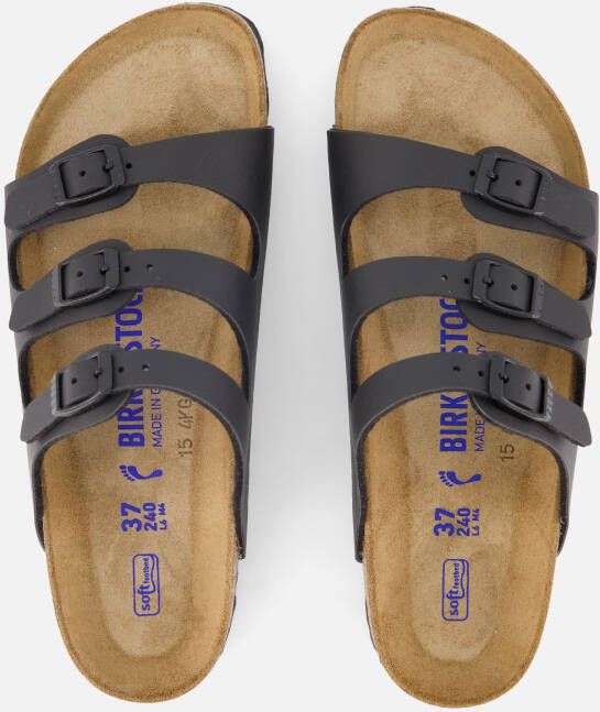Birkenstock Florida Classic Sandalen zwart