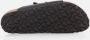 BIRKENSTOCK Slippers Dames Soft Foodbed Maat: 36 Materiaal: Leer Kleur: Zwart - Thumbnail 9