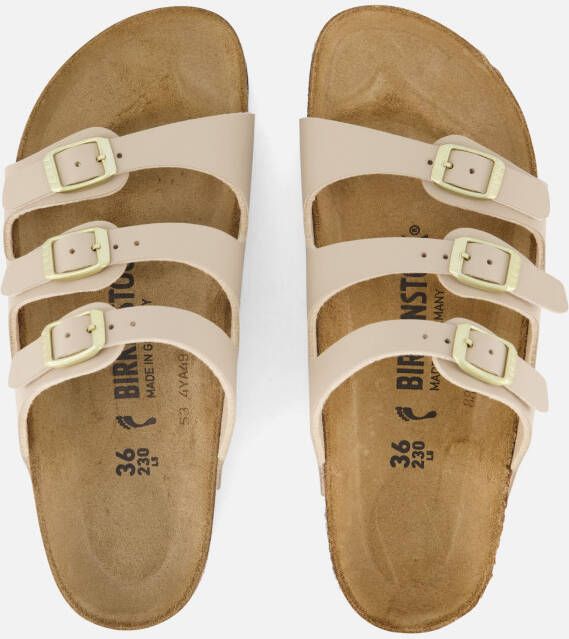 Birkenstock Florida Classic Slippers beige