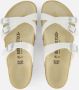 Birkenstock Franca Slippers wit Imitatieleer - Thumbnail 3