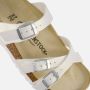 Birkenstock Franca Slippers wit Imitatieleer - Thumbnail 5