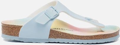 Birkenstock Gizeh Candy slippers blauw