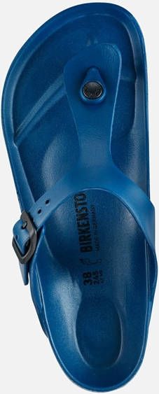 Birkenstock Gizeh EVA slippers blauw