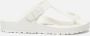 Birkenstock Gizeh EVA White Regular Unisex Slippers White - Thumbnail 16