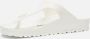 Birkenstock Gizeh EVA White Regular Unisex Slippers White - Thumbnail 17