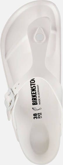 Birkenstock Gizeh EVA slippers wit EVA