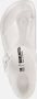 Birkenstock Witte Gizeh EVA Sandalen met brede pasvorm Wit - Thumbnail 11
