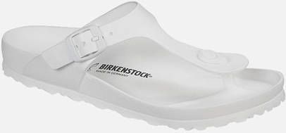 Birkenstock Gizeh EVA slippers wit