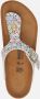Birkenstock Gizeh Kinderslippers Small fit White - Thumbnail 6