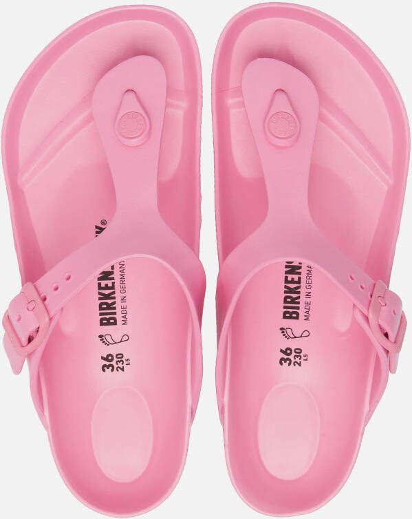 Birkenstock Gizeh Sandalen roze Rubber Schoenen.nl