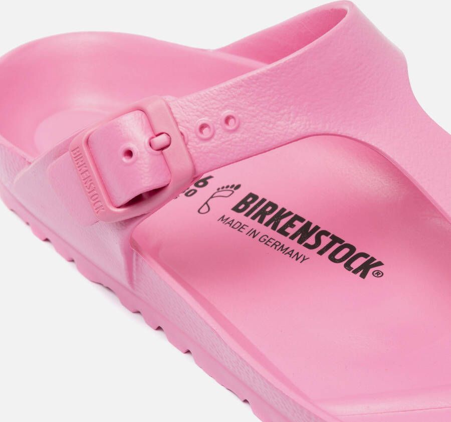 Birkenstock Gizeh Sandalen roze Rubber Schoenen.nl