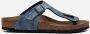 Birkenstock Gizeh CL used jeans narrow sandalen kids - Thumbnail 3