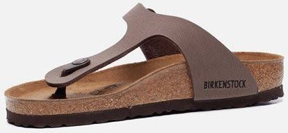 Birkenstock Gizeh slippers bruin