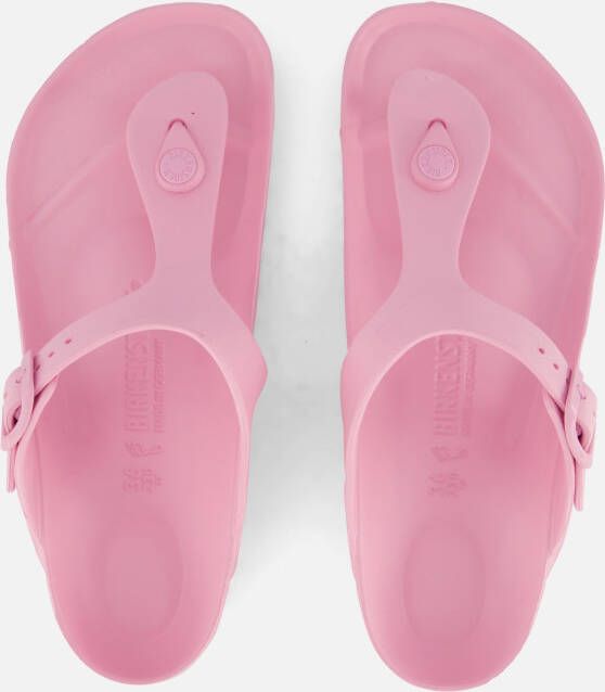 Birkenstock Gizeh Slippers roze EVA