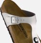 Birkenstock Gizeh Kids Slippers Hologram Silver Regular fit | Zilver | Imitatieleer - Thumbnail 14