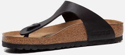 Birkenstock Gizeh slippers zwart