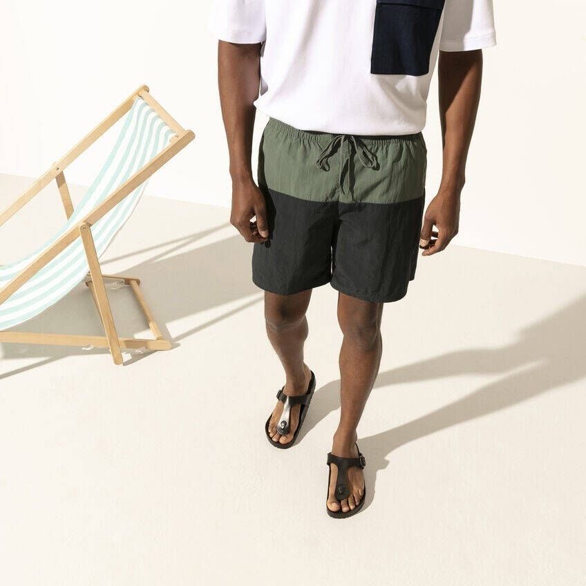 Birkenstock Gizeh Slippers zwart EVA