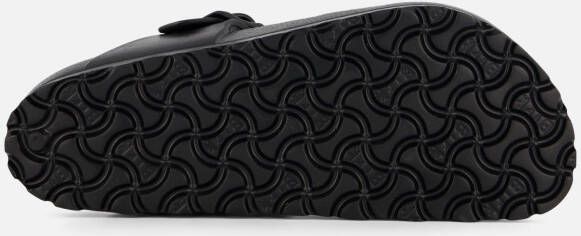 Birkenstock Gizeh Slippers zwart Rubber