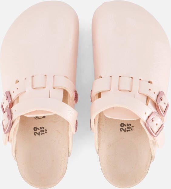 Birkenstock Kay Clogs Sandalen roze Leer
