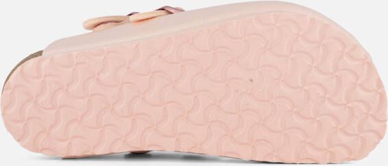 Birkenstock Kay Clogs Sandalen roze Leer