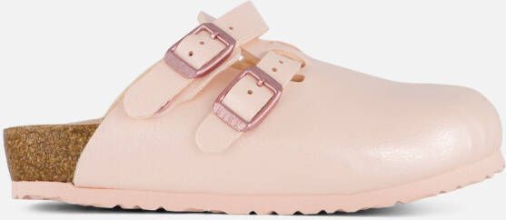Birkenstock Kay Clogs Sandalen roze Leer