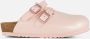Birkenstock Kay Kids instapper met metallic finish - Thumbnail 8