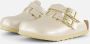 Birkenstock Kay Clogs Sandalen wit Leer - Thumbnail 4