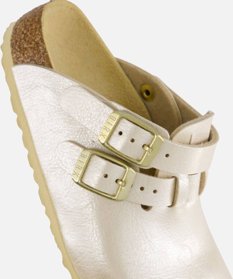 Birkenstock Kay Clogs Sandalen wit Leer