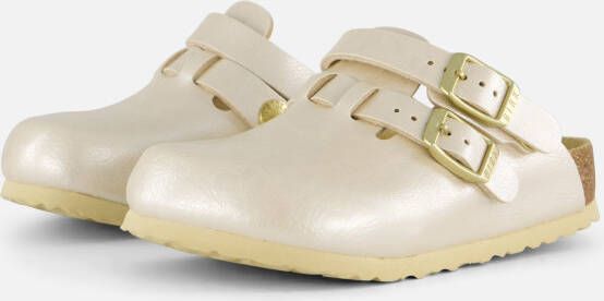 Birkenstock Kay Clogs Sandalen wit Leer