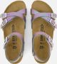 Birkenstock Kumba Kids Sandalen paars Synthetisch - Thumbnail 3