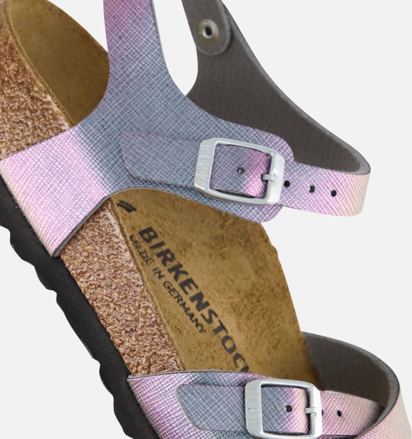 Birkenstock Kumba Kids Sandalen paars Synthetisch