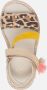 Birkenstock Kumba Kids Glanzende Hagedis Slippers Streetwear Kind - Thumbnail 6