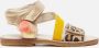 Birkenstock Kumba Kids Glanzende Hagedis Slippers Streetwear Kind - Thumbnail 7