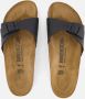 Birkenstock Madrid Slippers zwart Synthetisch - Thumbnail 2