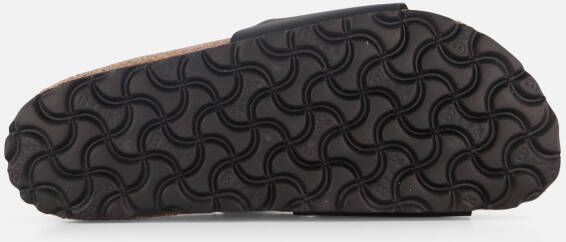 Birkenstock Madrid Slippers zwart Synthetisch