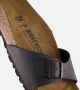 Birkenstock Madrid Slippers zwart Synthetisch - Thumbnail 4