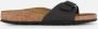 Birkenstock Madrid Slippers zwart Synthetisch - Thumbnail 5