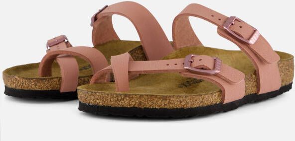 Birkenstock Mayari Kids Slippers roze Nubuck