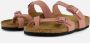 Birkenstock Mayari Kids Slippers roze Nubuck - Thumbnail 1