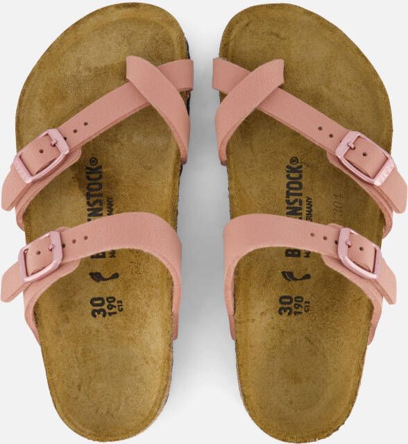 Birkenstock Mayari Kids Slippers roze Nubuck