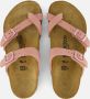 Birkenstock Mayari Kids Slippers roze Nubuck - Thumbnail 3