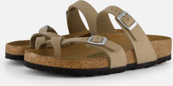 Birkenstock Mayari Slippers taupe Nubuck