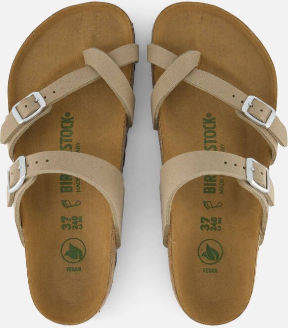 Birkenstock Mayari Slippers taupe Nubuck