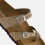 Birkenstock Women's Mayari SYN Soft Vegan Sandalen beige - Thumbnail 7