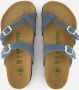 Birkenstock Mayari Slippers blauw Synthetisch - Thumbnail 2
