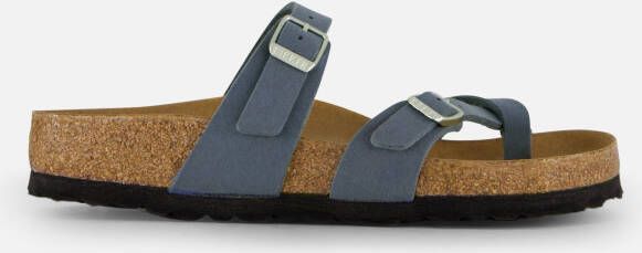Birkenstock Mayari Slippers blauw Synthetisch