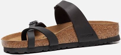 Birkenstock Mayari slippers zwart