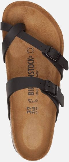 Birkenstock Mayari slippers zwart